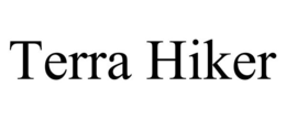 TERRA HIKER trademark