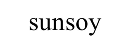 SUNSOY trademark
