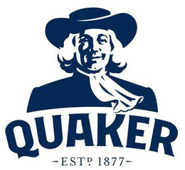 QUAKER EST 1877 trademark