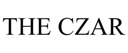 THE CZAR trademark