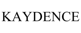 KAYDENCE trademark