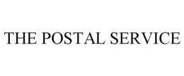 THE POSTAL SERVICE trademark