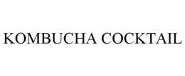 KOMBUCHA COCKTAIL trademark