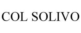 COL SOLIVO trademark
