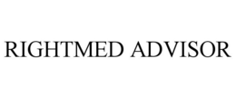 RIGHTMED ADVISOR trademark