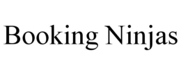 BOOKING NINJAS trademark