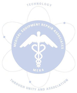 TECHNOLOGY MEDICAL EQUIPMENT REPAIR ASSOCIATES MERA THROUGH UNITY AND ASSOCIATION trademark