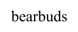 BEARBUDS trademark