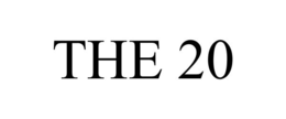 THE 20 trademark