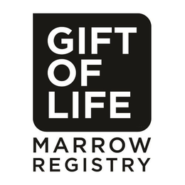 GIFT OF LIFE MARROW REGISTRY trademark