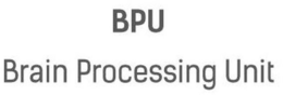 BPU BRAIN PROCESSING UNIT trademark