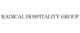 RADICAL HOSPITALITY GROUP trademark