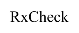 RXCHECK trademark