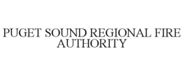 PUGET SOUND REGIONAL FIRE AUTHORITY trademark