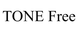 TONE FREE trademark