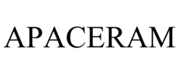 APACERAM trademark