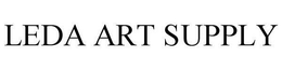 LEDA ART SUPPLY trademark