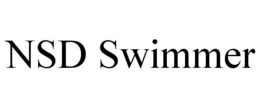 NSD SWIMMER trademark