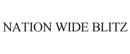 NATION WIDE BLITZ trademark