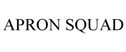 APRON SQUAD trademark