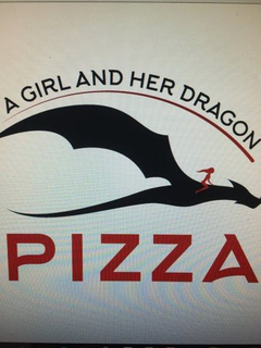 A GIRL AND HER DRAGON PIZZA trademark