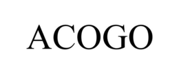 ACOGO trademark