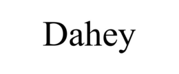 DAHEY trademark