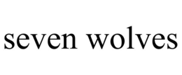 SEVEN WOLVES trademark