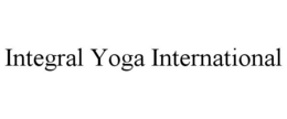 INTEGRAL YOGA INTERNATIONAL trademark