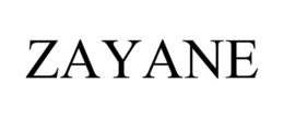 ZAYANE trademark