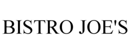 BISTRO JOE'S trademark