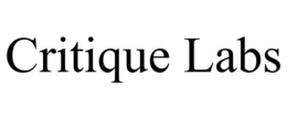 CRITIQUE LABS trademark