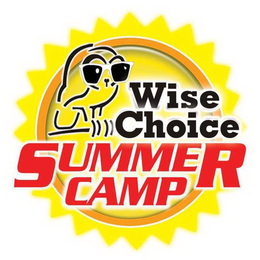 WISE CHOICE SUMMER CAMP trademark