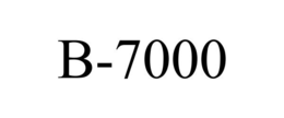 B-7000 trademark