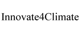 INNOVATE4CLIMATE trademark