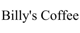 BILLY'S COFFEE trademark