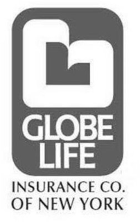 GL GLOBE LIFE INSURANCE CO. OF NEW YORK trademark