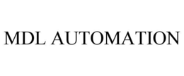 MDL AUTOMATION trademark