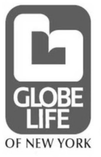 GL GLOBE LIFE OF NEW YORK trademark