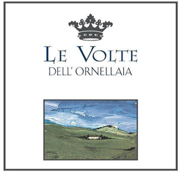LE VOLTE DELL' ORNELLAIA trademark