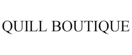 QUILL BOUTIQUE trademark