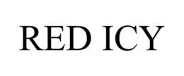 RED ICY trademark