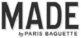 MADE BY PARIS BAGUETTE trademark