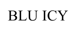 BLU ICY trademark