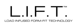 L.I.F.T. LOAD INFUSED FORM-FIT TECHNOLOGY trademark