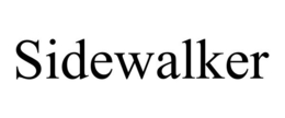 SIDEWALKER trademark