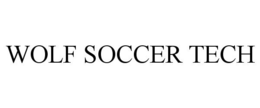 WOLF SOCCER TECH trademark