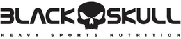 BLACK SKULL HEAVY SPORTS NUTRITION trademark