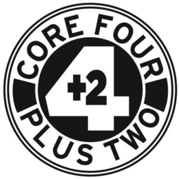 CORE FOUR PLUS TWO 4+2 trademark