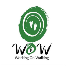 WOW WORKING ON WALKING trademark